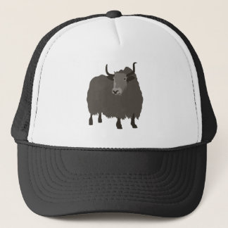 Gorra De Camionero Long Haired Yak