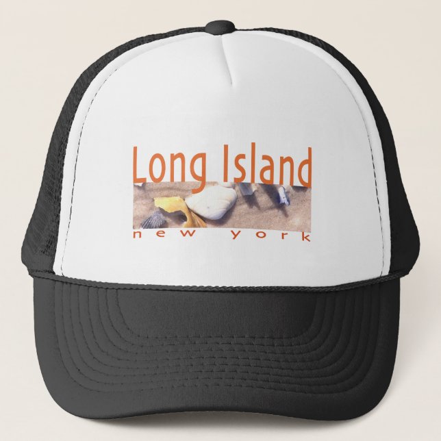 Gorra De Camionero Long Island NY (Anverso)