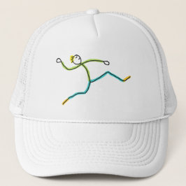 Gorra De Camionero Long Jump Stickman