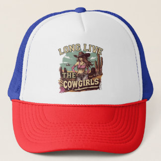 Gorra De Camionero Long live the cowgirl