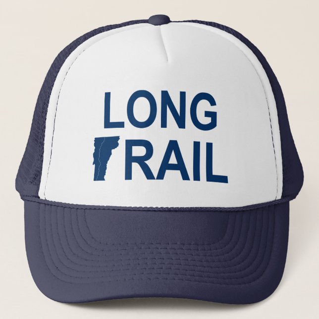 Gorra De Camionero Long Trail Vermont (Anverso)
