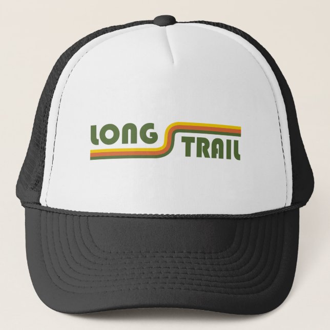 Gorra De Camionero Long Trail Vermont (Anverso)