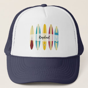 Gorra De Camionero Longboard de vintage