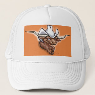 Gorra De Camionero Longhorn