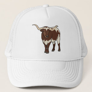Gorra De Camionero Longhorn