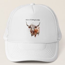 Gorra De Camionero Longhorn Legacy, custom  