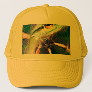 Gorra De Camionero Longitud de onda cósmica de la intención