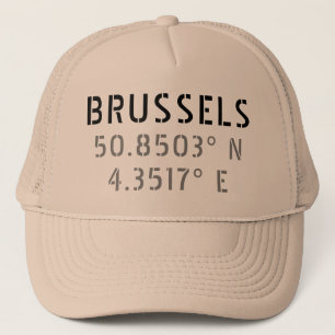Gorra De Camionero Longitud del latido de Bruselas