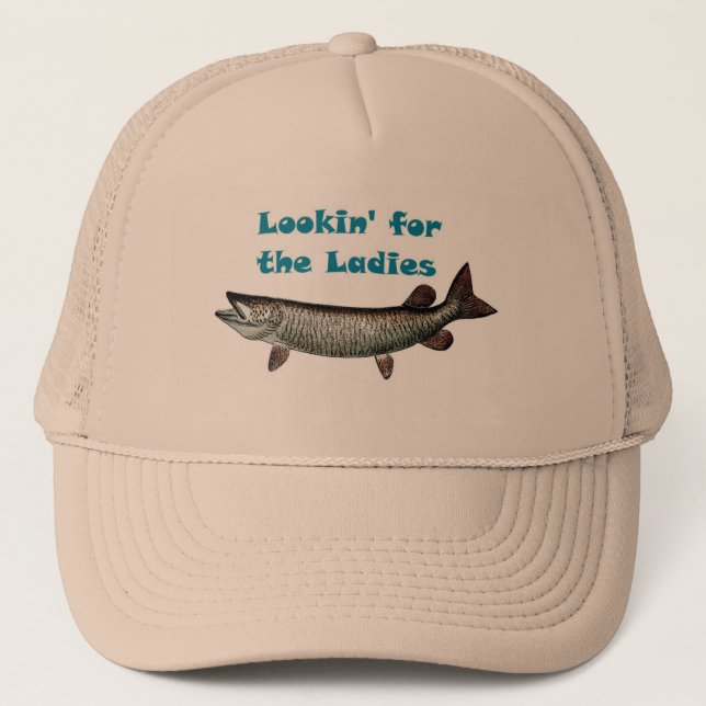 Gorra De Camionero Lookin para las señoras (Anverso)