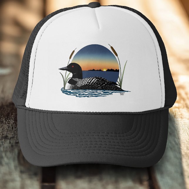Gorra De Camionero Loon Sunset Blue (Subido por el creador)