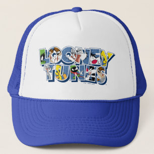 Gorra De Camionero LOONEY TUNES™ Characters in Lettering