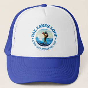 Gorra De Camionero Loop de Rae Lakes (C)