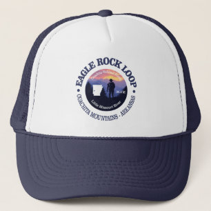 Gorra De Camionero Loop de roca águila (rd2)
