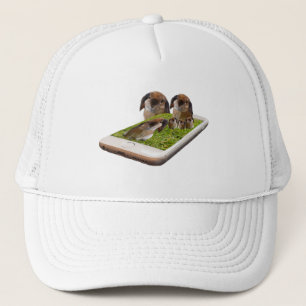 Gorra De Camionero Lop Earl Bunny Rabbit Family Tech Swavy,