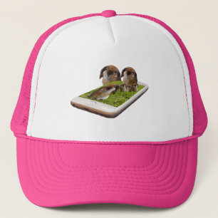 Gorra De Camionero Lop Earl Bunny Rabbit Family Tech Swavy,
