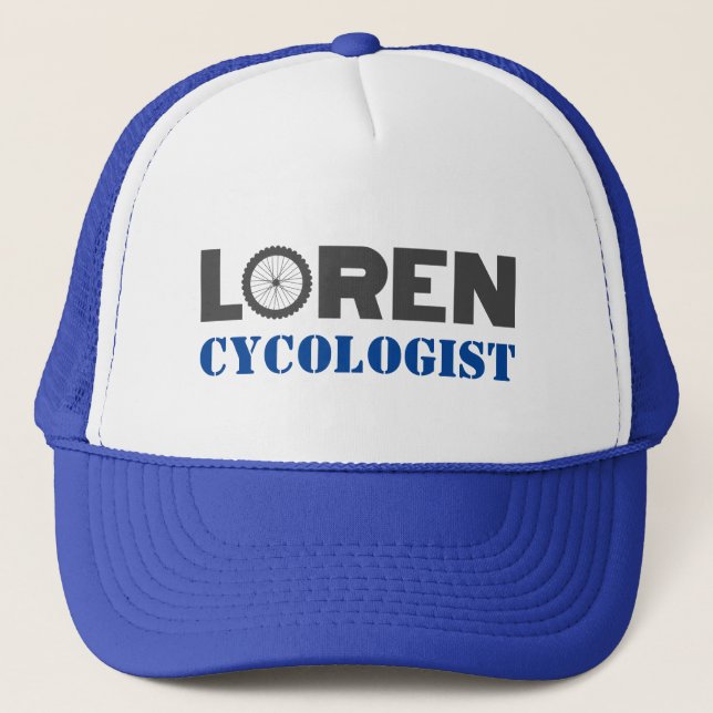 Gorra De Camionero Loren Mountain Biker Trucker Hat (Anverso)