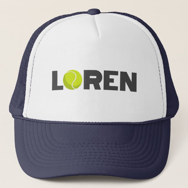 Gorra De Camionero Loren Tennis Trucker Hat (Anverso)