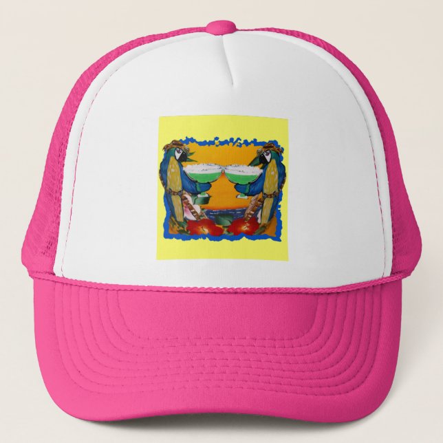 Gorra De Camionero Loritos de Fiesta (Anverso)