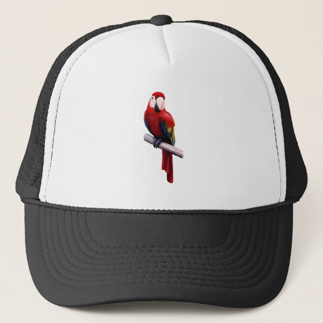 Gorra De Camionero Loro (Anverso)