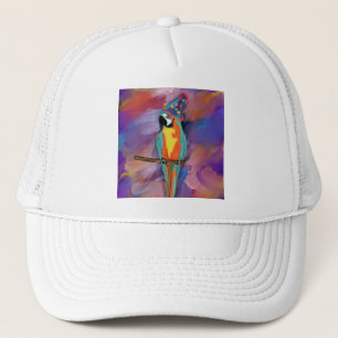 GORRA DE CAMIONERO LORO