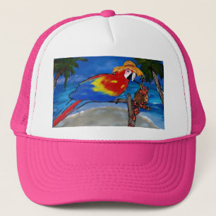 Gorra De Camionero Loro