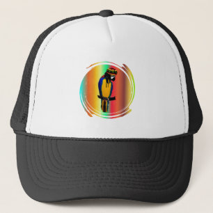 GORRA DE CAMIONERO LORO ALUCINANTE