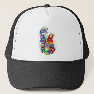 Gorra De Camionero loro brillante
