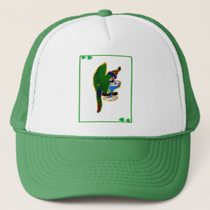 Gorra De Camionero Loro del Día de San Patricio