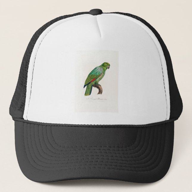 Gorra De Camionero loro maculado (Anverso)