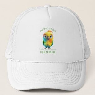 Gorra De Camionero Loro No soy raro, soy raro, raro y gracioso