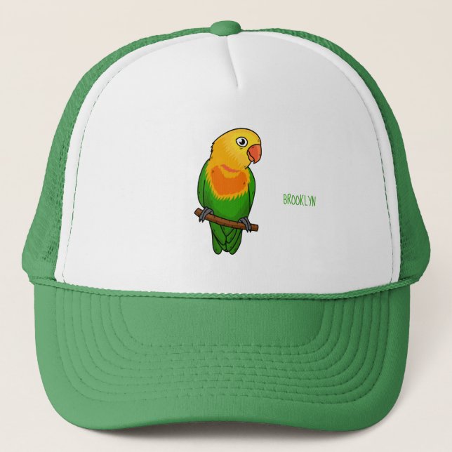 Gorra De Camionero Loro personalizado (Anverso)