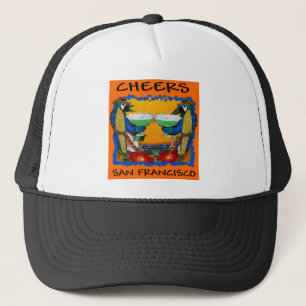 GORRA DE CAMIONERO LOROS BORRACHOS