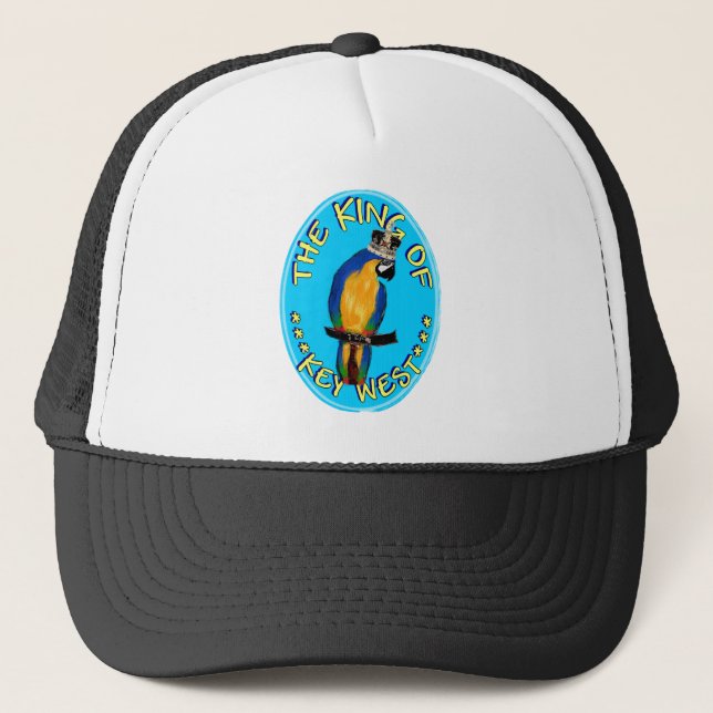 GORRA DE CAMIONERO LOROS DE FIESTA (Anverso)