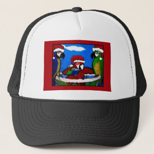 GORRA DE CAMIONERO LOROS DE FIESTA