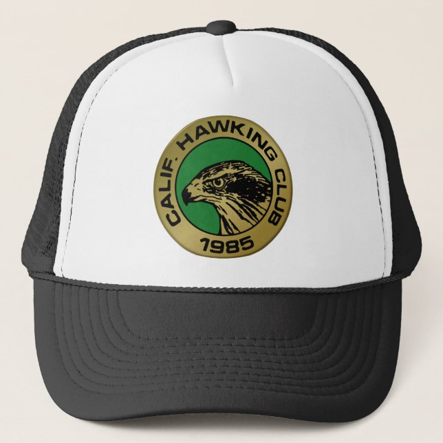 Gorra De Camionero Los 1985 Banos (Anverso)