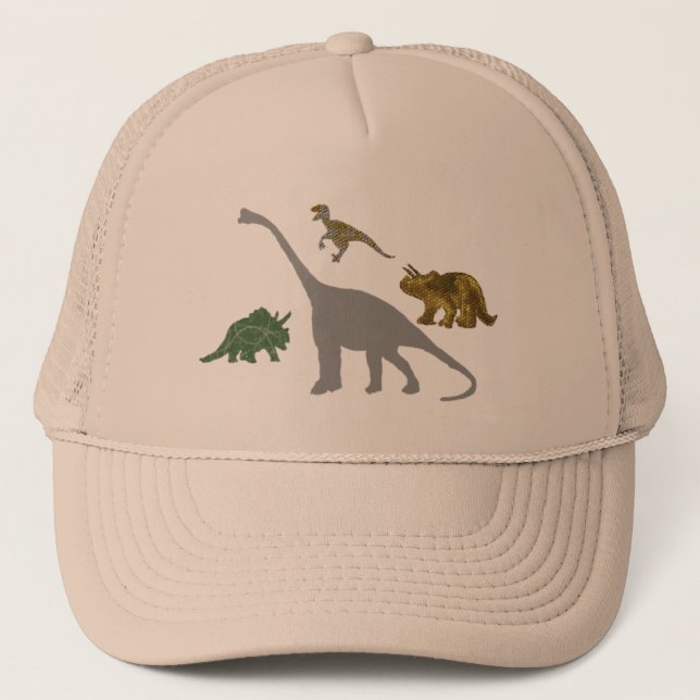 Gorra De Camionero Los 4 Dinos (Anverso)