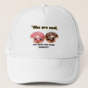 GORRA DE CAMIONERO LOS ABS SON GUAY PERO TIENEN QUE INTENTAR LAS DONU