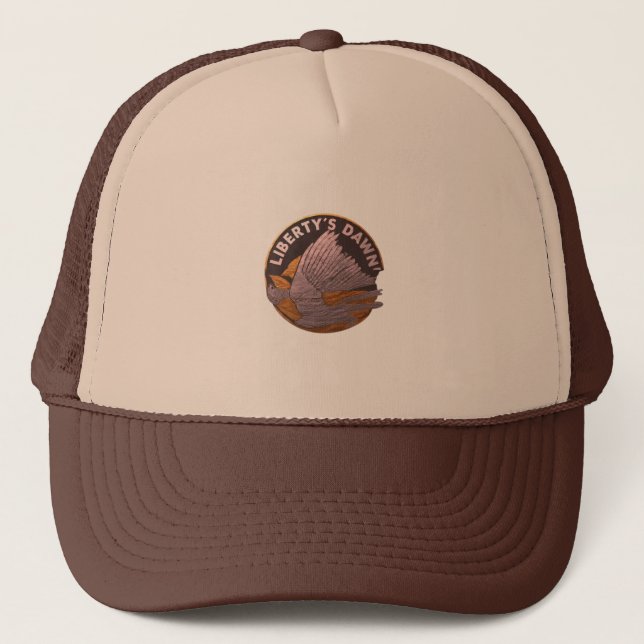 Gorra De Camionero Los albores de la libertad (Anverso)