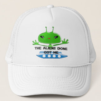 Gorra De Camionero Los Alienígenas han terminado me han pillado