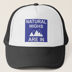 Gorra De Camionero Los alturas naturales están adentro