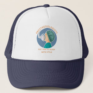 Gorra De Camionero Los anestesiólogos te ponen a dormir con estilo