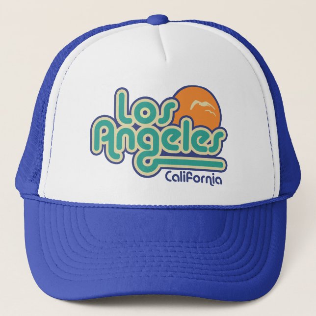 Gorra De Camionero Los Ángeles (Anverso)