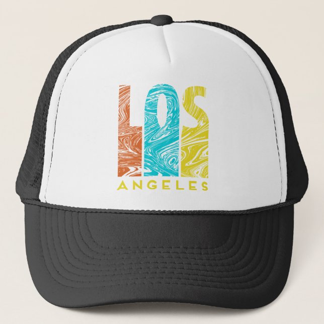 Gorra De Camionero Los Ángeles (Anverso)