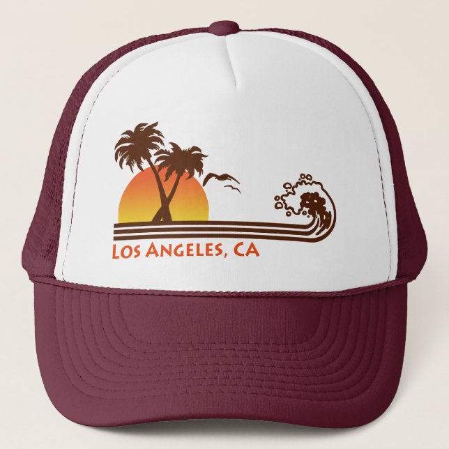 Gorra De Camionero Los Ángeles (Anverso)