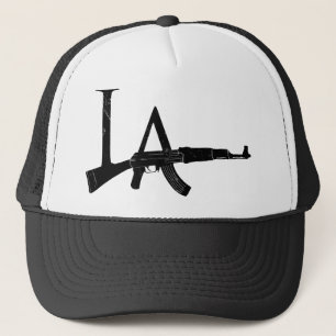 Gorra De Camionero Los Ángeles AK47