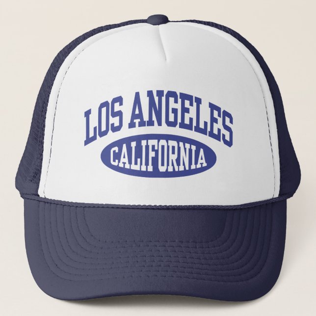 Gorra De Camionero Los Ángeles California (Anverso)