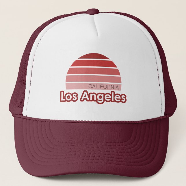 Gorra De Camionero Los Ángeles California (Anverso)