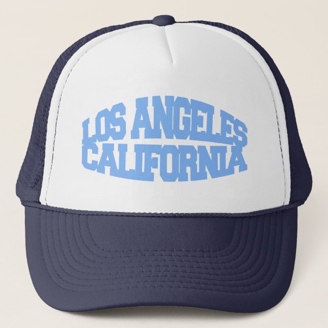 Gorra De Camionero Los Ángeles California (Anverso)
