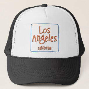 Gorra De Camionero Los Ángeles California BlueBox