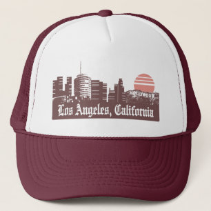 Gorra De Camionero Los Ángeles Linesky